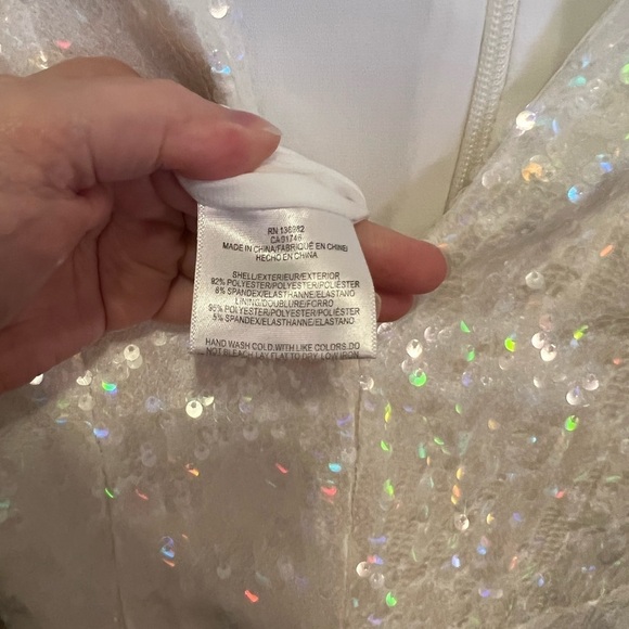 Dress the population sequin dress - Picture 6 of 6